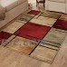 Better Homes and Gardens Spice Grid Area Rug   565173334
